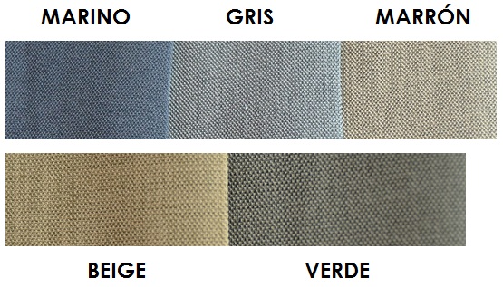 colores alacampera