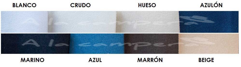 colores alacampera